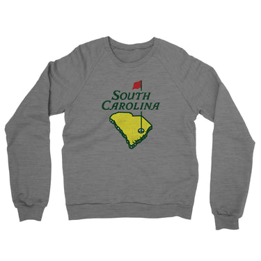South Carolina Golf Midweight French Terry Crewneck Sweatshirt-Allegiant Goods Co. Vintage Sports Apparel