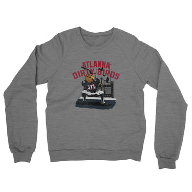 Atlanna Dirty Birds Midweight French Terry Crewneck Sweatshirt-Allegiant Goods Co. Vintage Sports Apparel