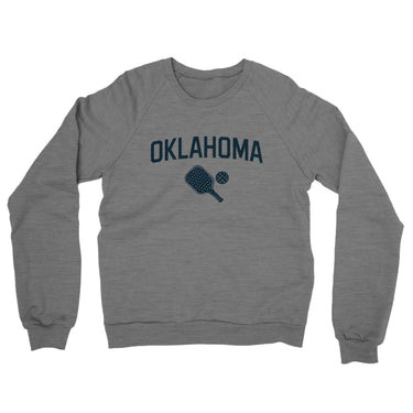 Oklahoma Pickleball in Graphite Heather Color