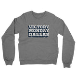Victory Monday Dallas Midweight French Terry Crewneck Sweatshirt-Allegiant Goods Co. Vintage Sports Apparel