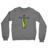 Delaware Golf Midweight French Terry Crewneck Sweatshirt-Allegiant Goods Co. Vintage Sports Apparel