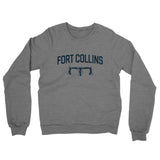 Fort Collins Cycling in Graphite Heather Color