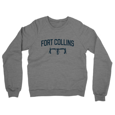 Fort Collins Cycling in Graphite Heather Color