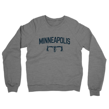 Minneapolis Cycling in Graphite Heather Color