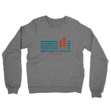Rehoboth Beach Delaware in Graphite Heather Color