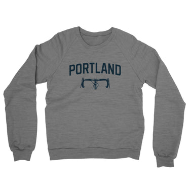 Portland Cycling in Graphite Heather Color