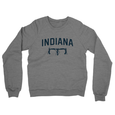 Indiana Cycling in Graphite Heather Color