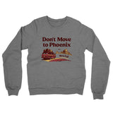 Don't Move To Phoenix Midweight French Terry Crewneck Sweatshirt-Allegiant Goods Co. Vintage Sports Apparel