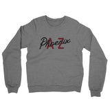 Phoenix Az Overprinted Midweight French Terry Crewneck Sweatshirt-Allegiant Goods Co. Vintage Sports Apparel