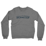 Actually It's Pronounced Puyallup in Graphite Heather Color