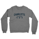 Charlotte Cycling in Graphite Heather Color