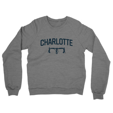 Charlotte Cycling in Graphite Heather Color