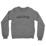 Actually It's Pronounced Worcester in Graphite Heather Color