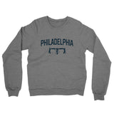 Philadelphia Cycling in Graphite Heather Color