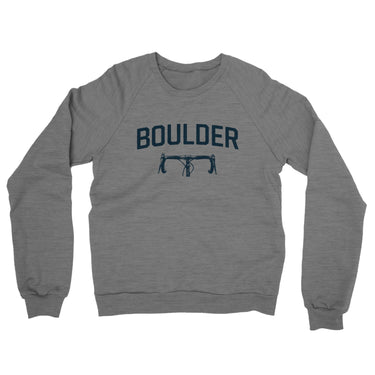 Boulder Cycling in Graphite Heather Color