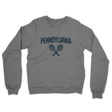 Pennsylvania Tennis in Graphite Heather Color