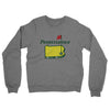 Pennsylvania Golf Midweight French Terry Crewneck Sweatshirt-Graphite Heather-Allegiant Goods Co. Vintage Sports Apparel