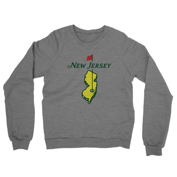 New Jersey Golf Midweight French Terry Crewneck Sweatshirt-Allegiant Goods Co. Vintage Sports Apparel