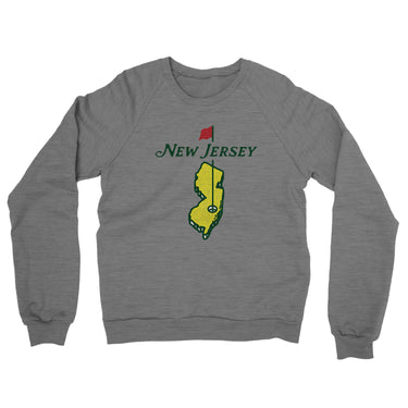 New Jersey Golf Midweight French Terry Crewneck Sweatshirt-Allegiant Goods Co. Vintage Sports Apparel