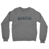 Actually It's Pronounced Berlin in Graphite Heather Color