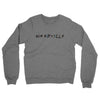 Nashville Friends Midweight French Terry Crewneck Sweatshirt-Graphite Heather-Allegiant Goods Co. Vintage Sports Apparel