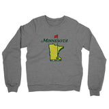 Minnesota Golf Midweight French Terry Crewneck Sweatshirt-Allegiant Goods Co. Vintage Sports Apparel