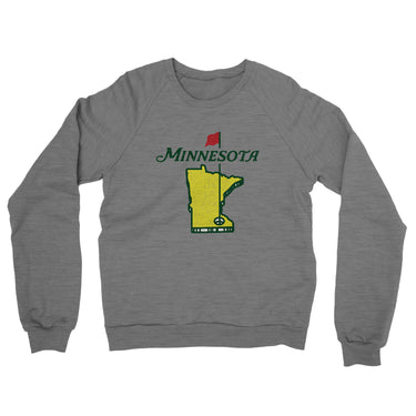 Minnesota Golf Midweight French Terry Crewneck Sweatshirt-Allegiant Goods Co. Vintage Sports Apparel