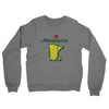 Minnesota Golf Midweight French Terry Crewneck Sweatshirt-Graphite Heather-Allegiant Goods Co. Vintage Sports Apparel