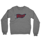 Boston Pennant Midweight French Terry Crewneck Sweatshirt-Allegiant Goods Co. Vintage Sports Apparel