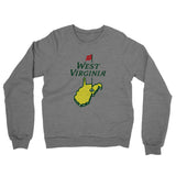 West Virginia Golf Midweight French Terry Crewneck Sweatshirt-Allegiant Goods Co. Vintage Sports Apparel