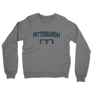 Pittsburgh Cycling in Graphite Heather Color