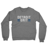 Detroit Grit Midweight French Terry Crewneck Sweatshirt-Allegiant Goods Co. Vintage Sports Apparel