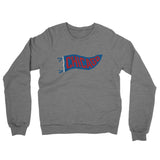 Chicago Pennant Midweight French Terry Crewneck Sweatshirt-Allegiant Goods Co. Vintage Sports Apparel