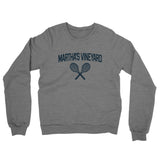 Martha's Vineyard Tennis in Graphite Heather Color