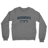 Sacramento Cycling in Graphite Heather Color
