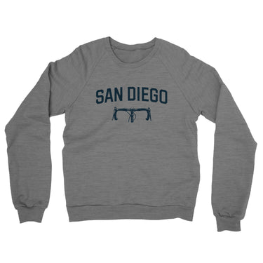 San Diego Cycling in Graphite Heather Color