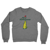 New Hampshire Golf Midweight French Terry Crewneck Sweatshirt-Allegiant Goods Co. Vintage Sports Apparel
