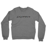 Columbus Friends Midweight French Terry Crewneck Sweatshirt-Allegiant Goods Co. Vintage Sports Apparel