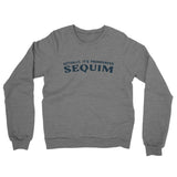 Actually It's Pronounced Sequim in Graphite Heather Color
