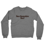 New Hampshire Beer Midweight French Terry Crewneck Sweatshirt-Allegiant Goods Co. Vintage Sports Apparel