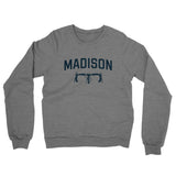 Madison Cycling in Graphite Heather Color