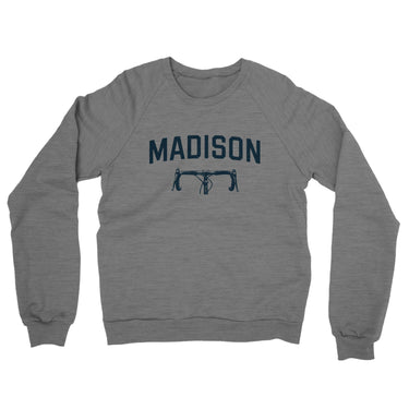 Madison Cycling in Graphite Heather Color