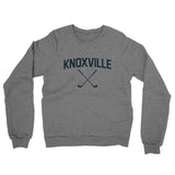 Knoxville Golf Midweight French Terry Crewneck Sweatshirt-Graphite Heather-Allegiant Goods Co. Vintage Sports Apparel