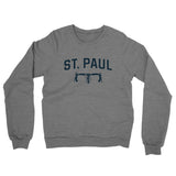 St. Paul Cycling in Graphite Heather Color
