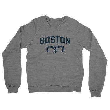 Boston Cycling in Graphite Heather Color
