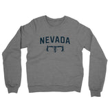 Nevada Cycling in Graphite Heather Color