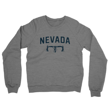 Nevada Cycling in Graphite Heather Color