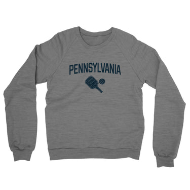 Pennsylvania Pickleball in Graphite Heather Color