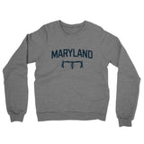 Maryland Cycling in Graphite Heather Color
