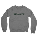 Actually It's Pronounced Willamette in Graphite Heather Color
